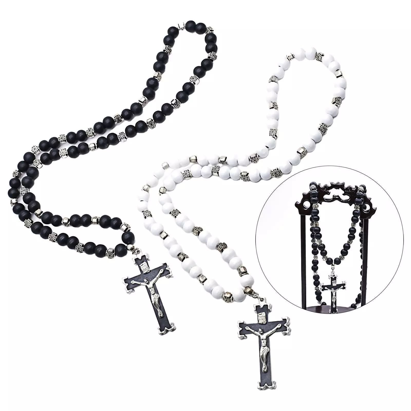 Christiandiscipleshop Crucifix Juses Pendant Prayer Necklace