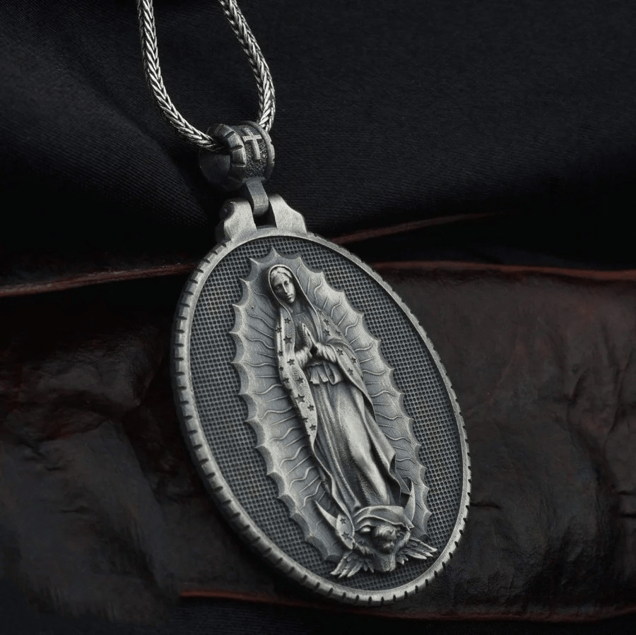 Christiandiscipleshop Our Lady of Guadalupe Virgin Mary Necklace