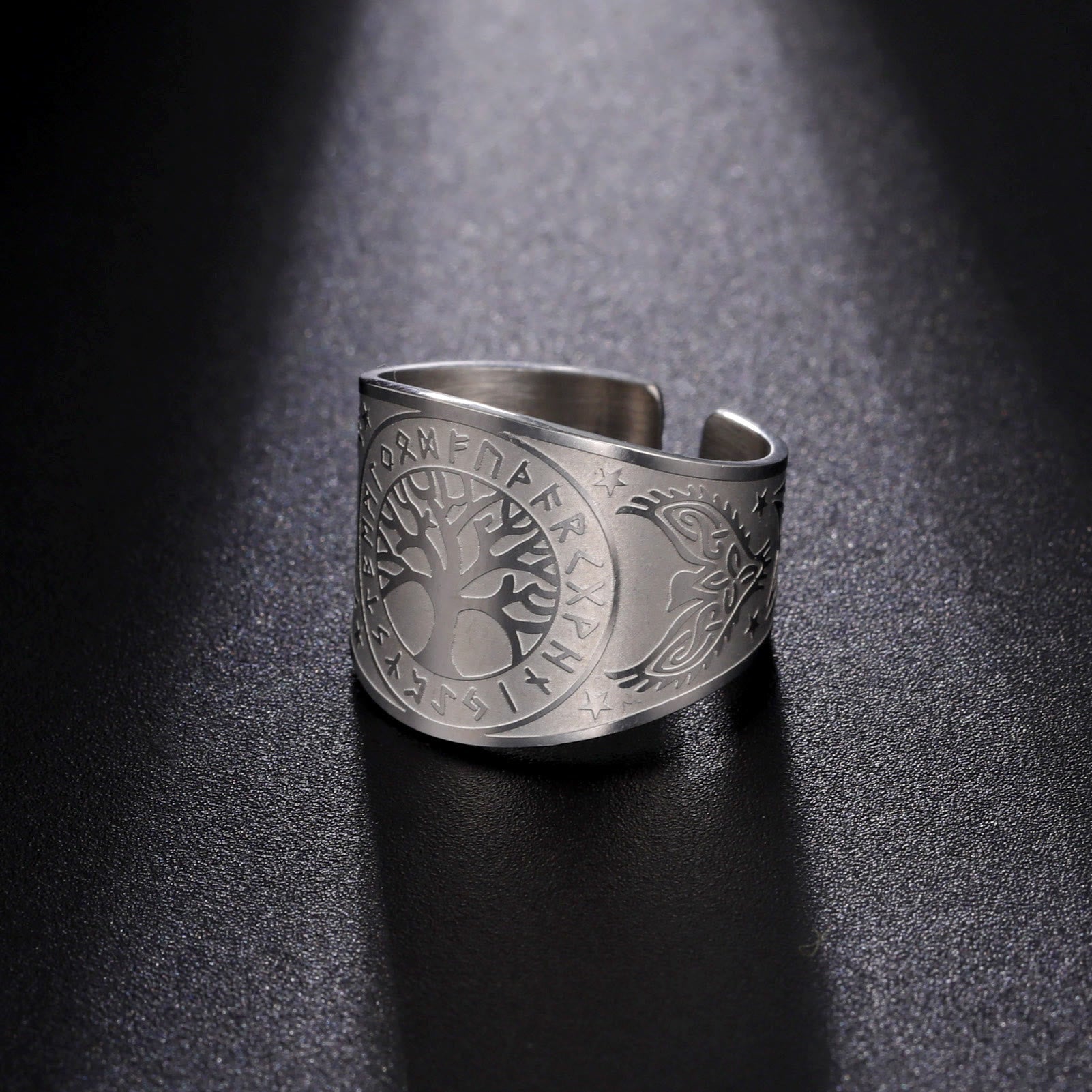 christiandiscipleshop Tree of Life Bird Guardian Ring