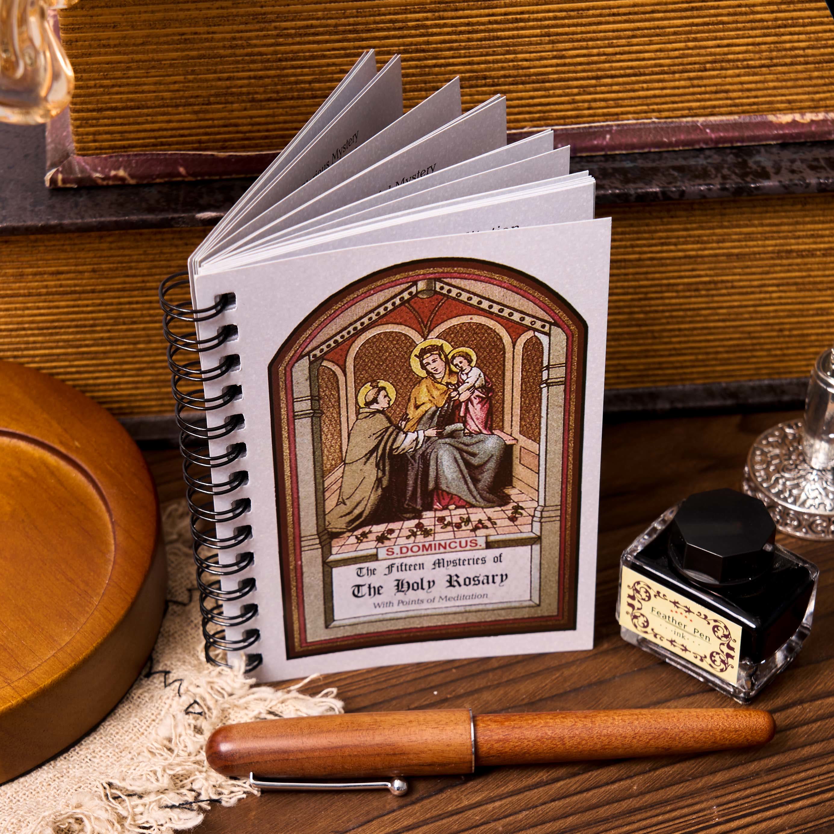 Christiandiscipleshop POCKET-SIZE Rosary Meditation Book