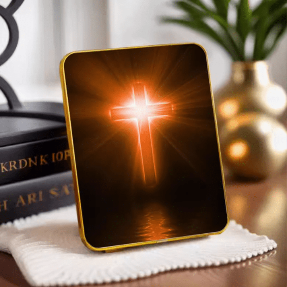 christiandiscipleshop Modern Style Multi-options Cross Decorative Painting Desktop Ornaments