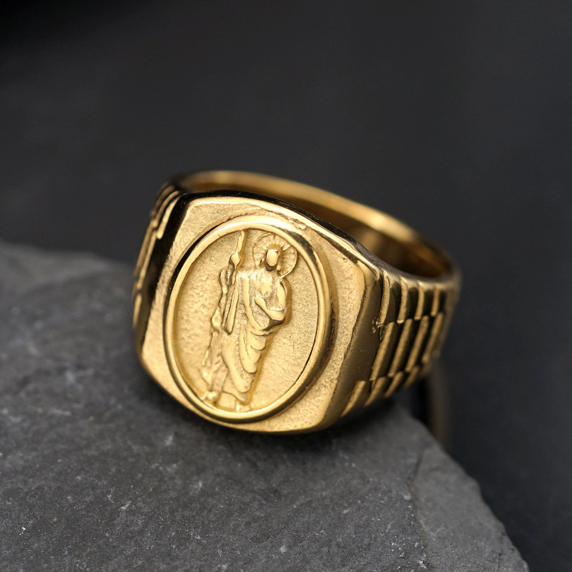 Christiandiscipleshop Saint Jude Apostle Ring