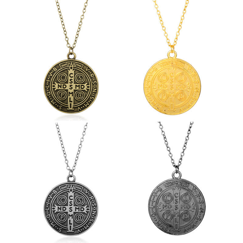 Christiandiscipleshop St. Benedict's Necklace (4 color)