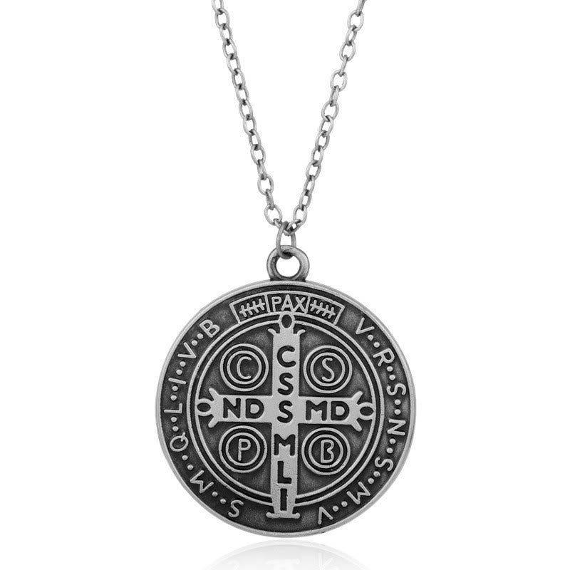 Christiandiscipleshop St. Benedict's Necklace (4 color)