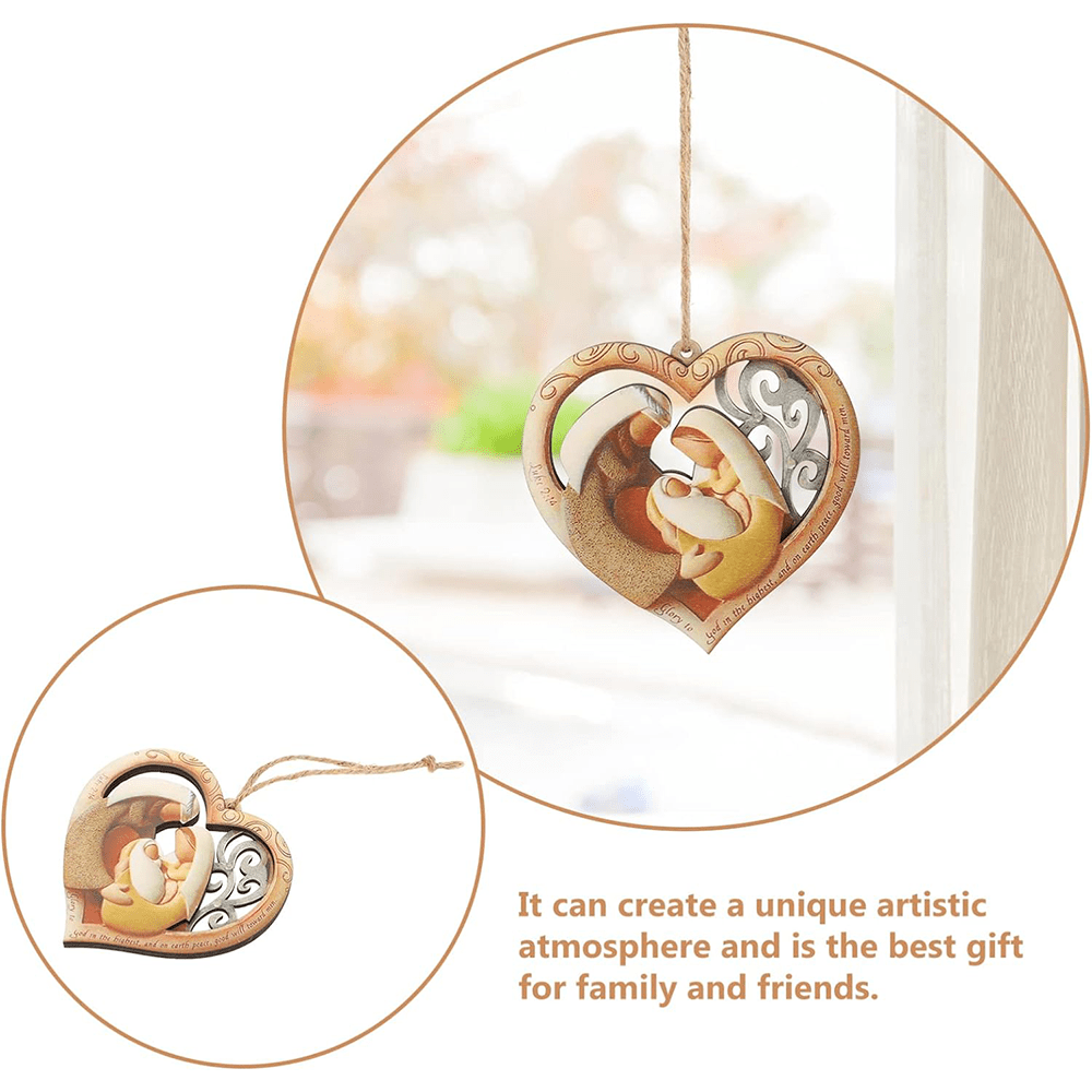 Christiandiscipleshop Multi-purpose Christ Nativity Decorative Hanging Ornaments