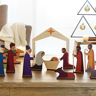 Christiandiscipleshop Nativity Scene Set Home Decor