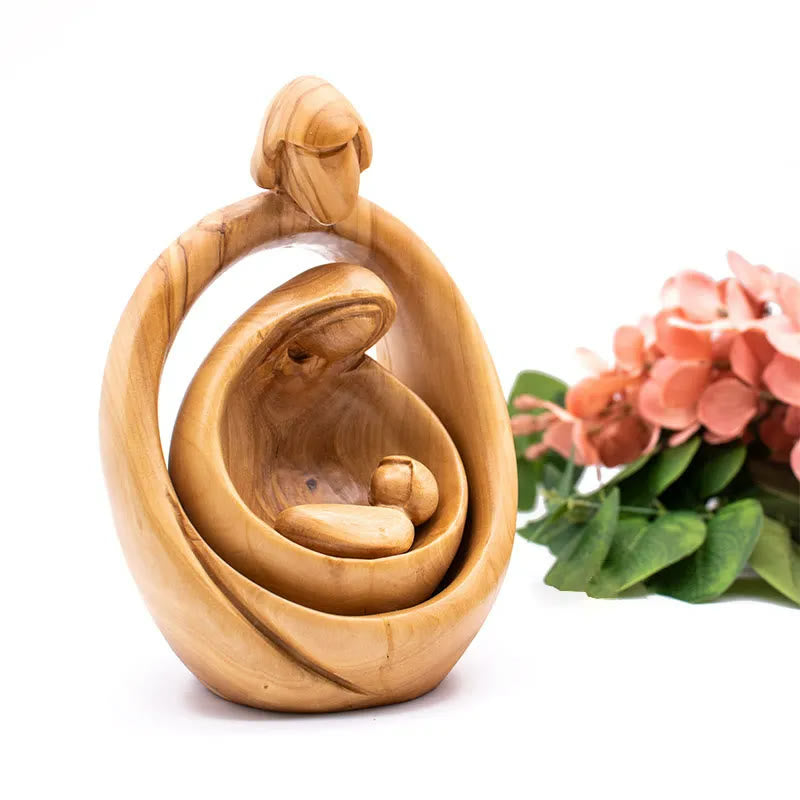 Christiandiscipleshop Nativity Scene Ornaments Sculpture