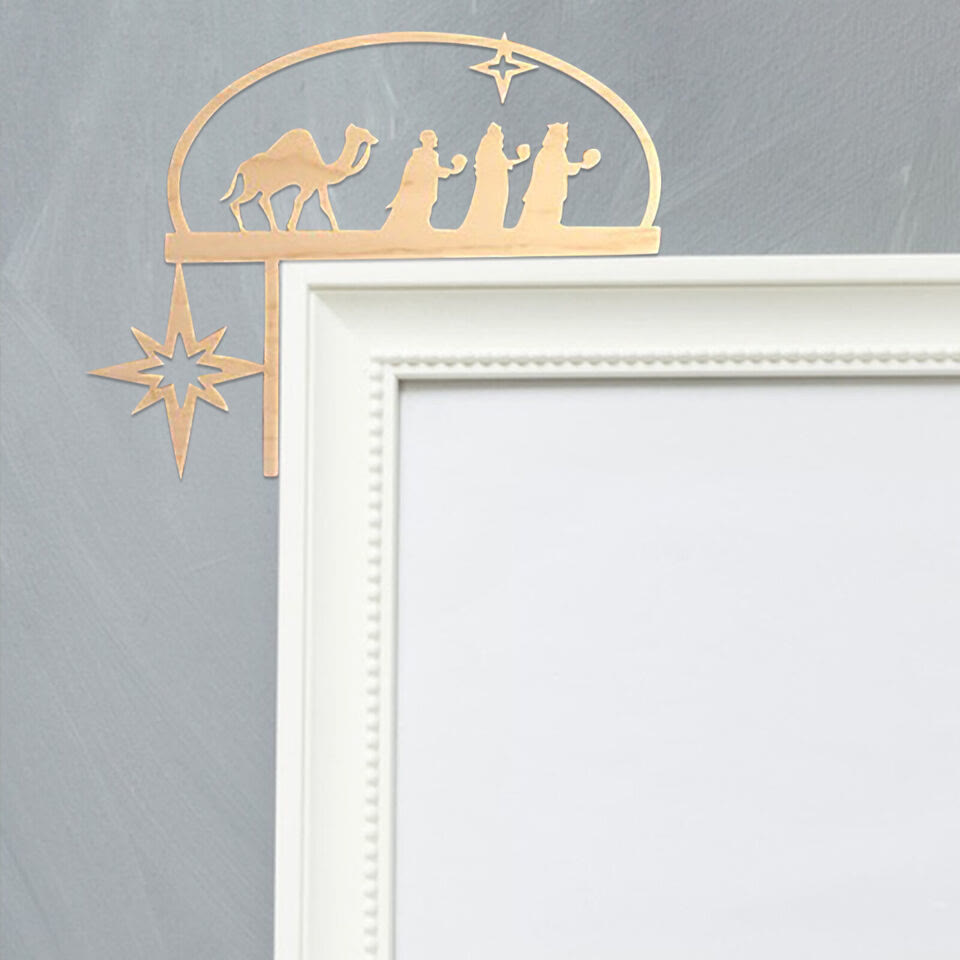 Christiandiscipleshop Nativity Scene Ornament Door Frame