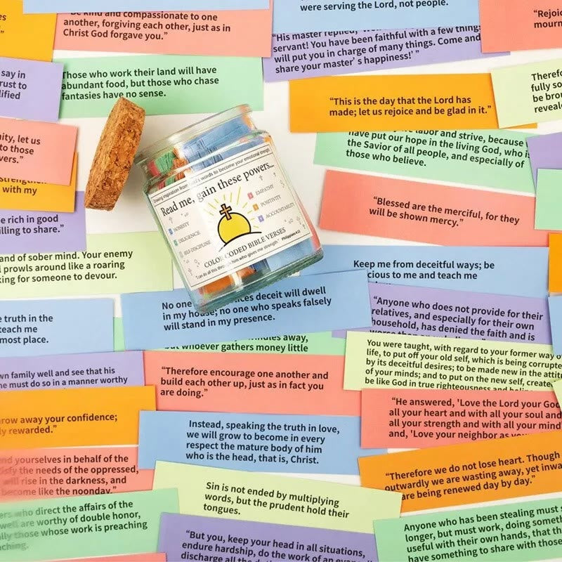 Christliche Kunst Hoffnungsglas Bibelvers-Studie Netzteile