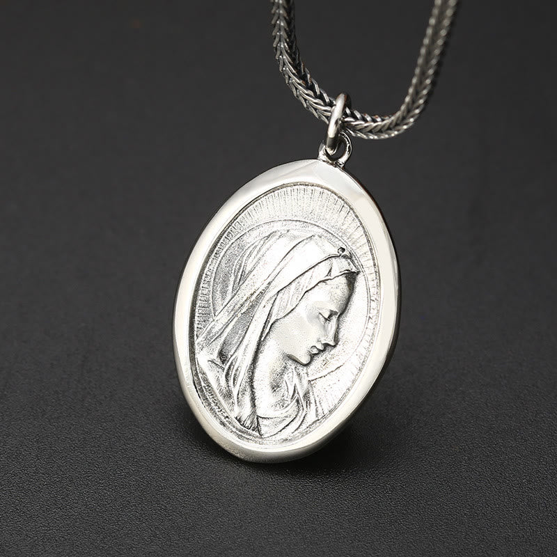 Christiandiscipleshop Classic Style Virgin Mary Avatar High Quality Pendant Necklace