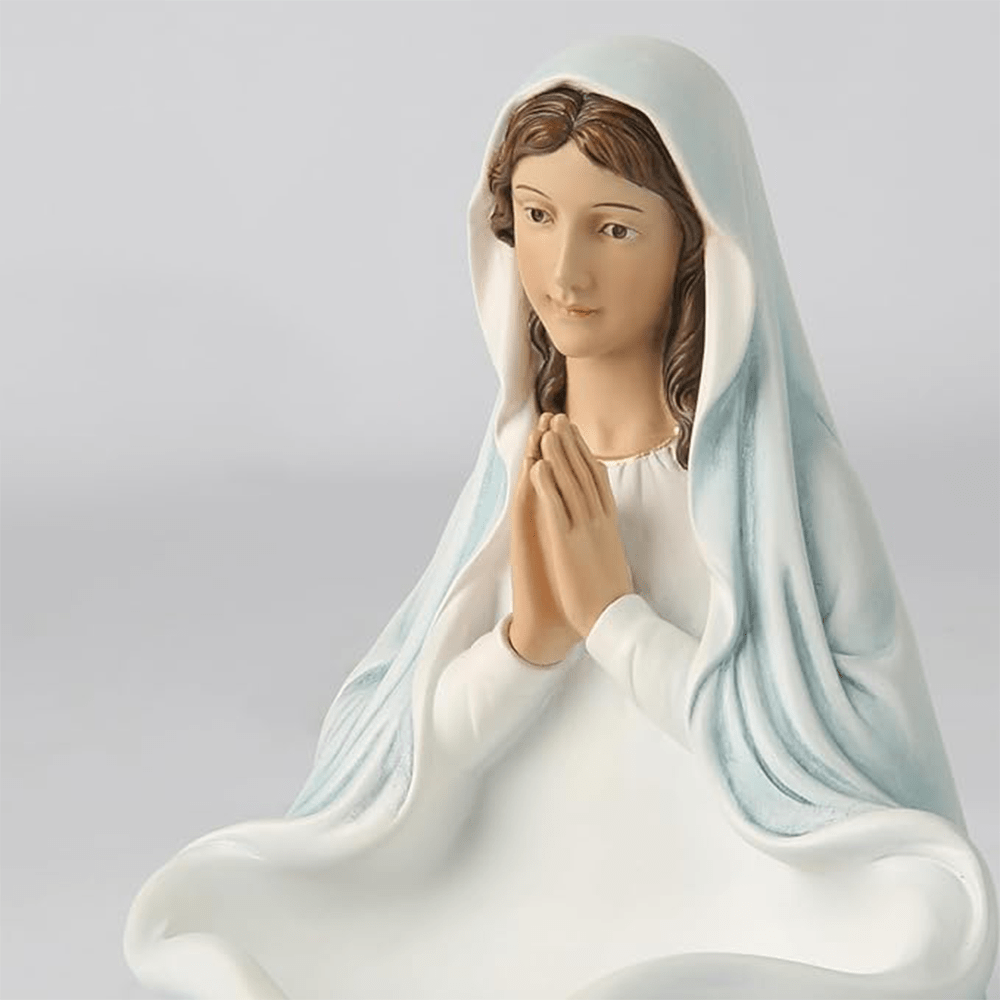 christiandiscipleshop Virgin Mary Rosary Holder