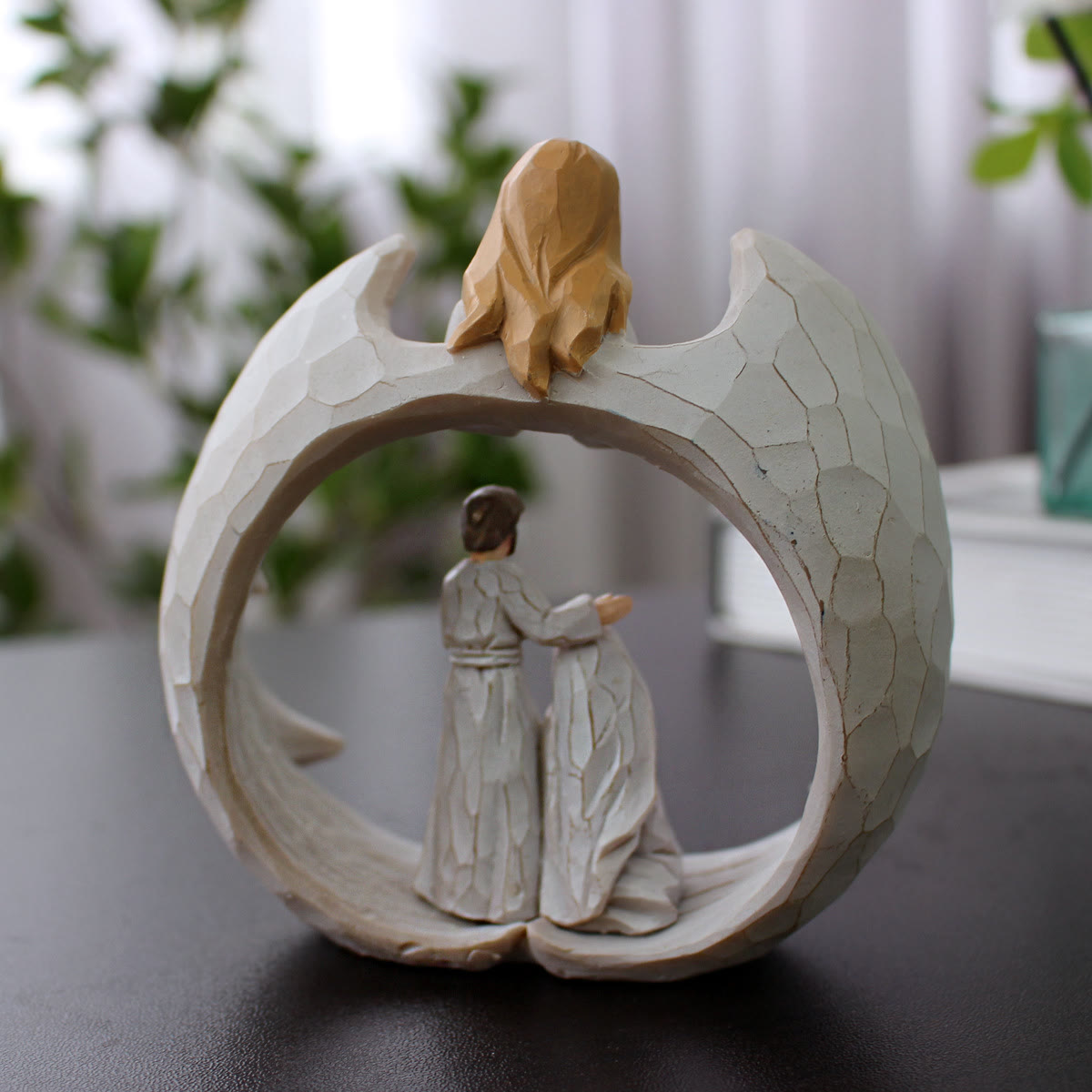 Christiandiscipleshop Classic Style Resin Nativity Scene Lamp Desktop Decorations Ornament