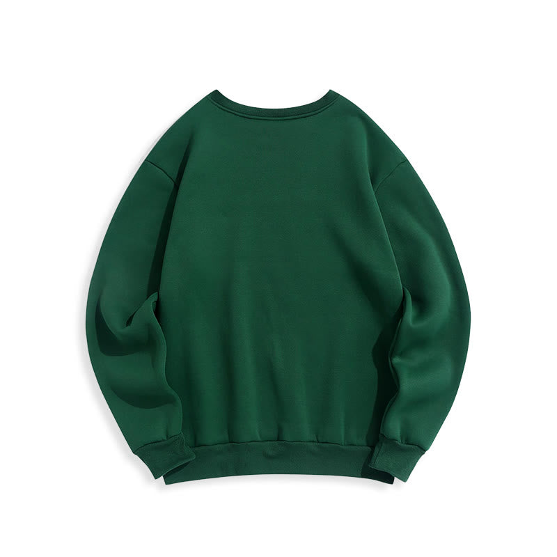 Christiandiscipleshop Quotation Style He Left the Ninety-Nine Fleece Lined Polyester Sweatshirt