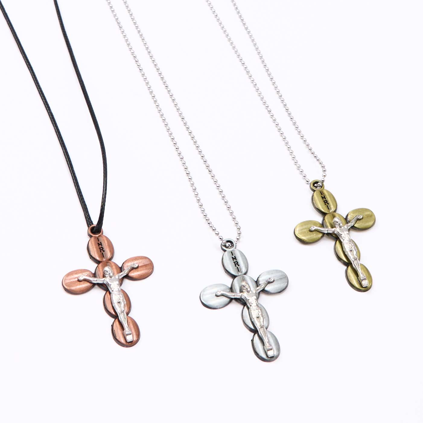 Christiandiscipleshop Simple Style Crucifx Protective Religion Amulet Pendant Necklace