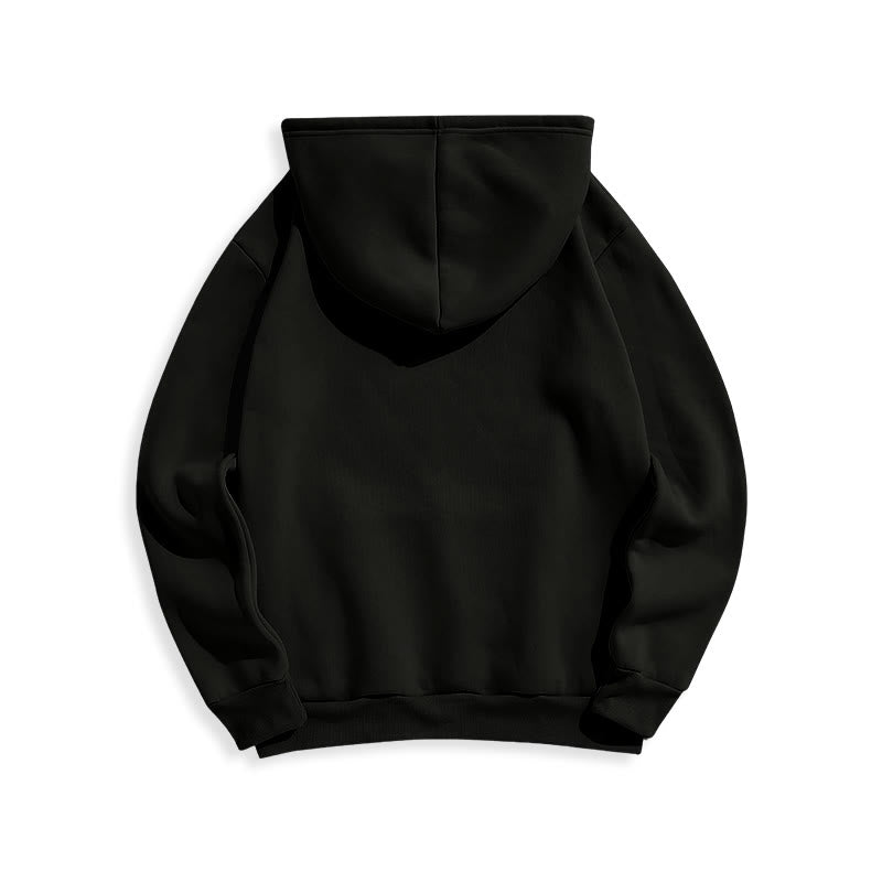 Christiandiscipleshop Quotation Style I Can Do All Things Fleece Lined Polyester Hoodie