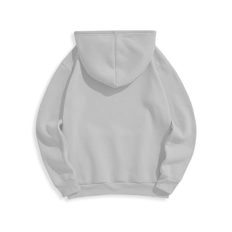 Christiandiscipleshop Quotation Style With God All Things Are Possible Fleece Lined Polyester Hoodie