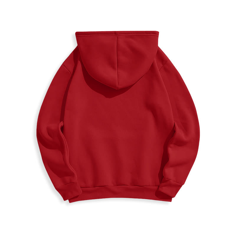 Christiandiscipleshop Quotation Style With God All Things Are Possible Fleece Lined Polyester Hoodie