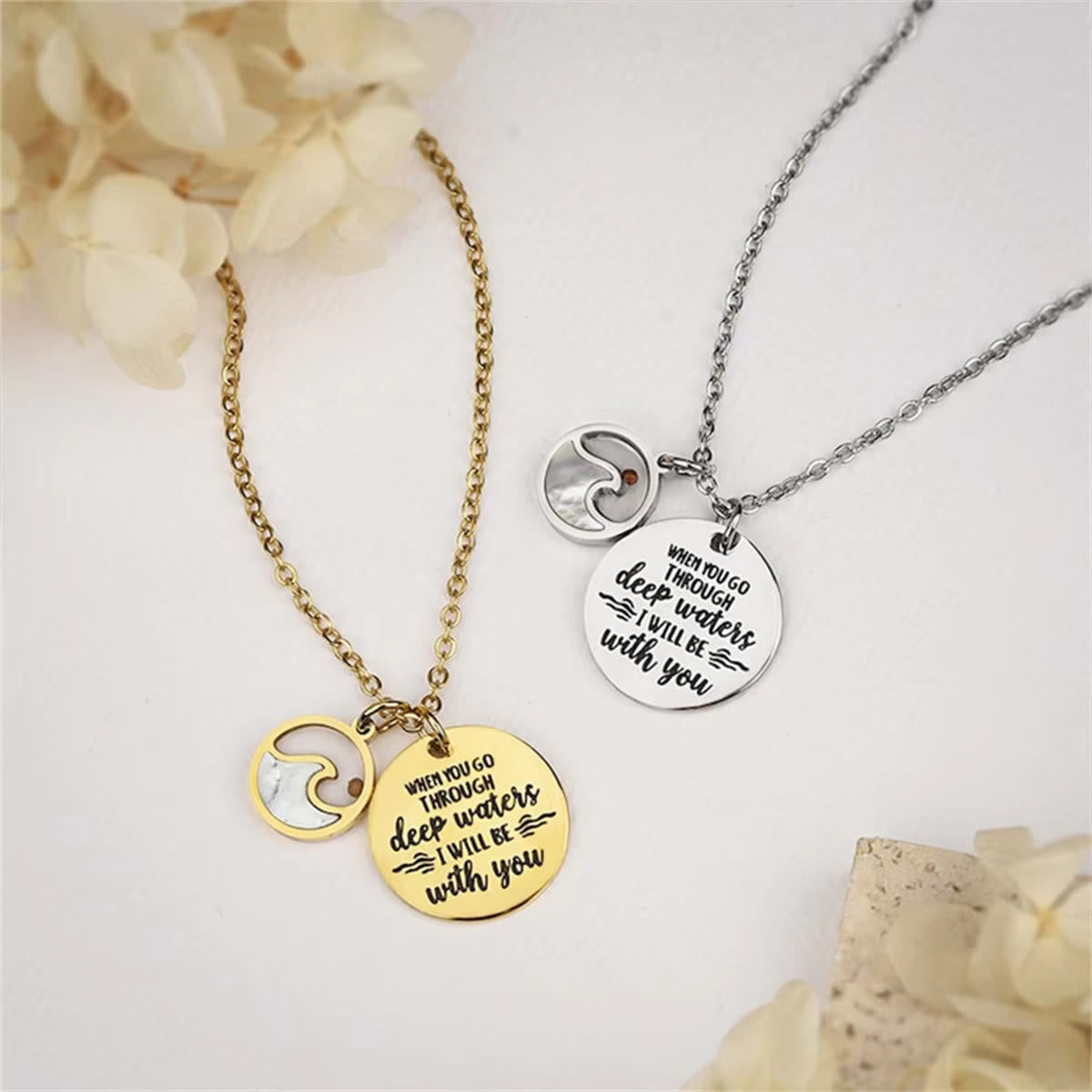 Christiandiscipleshop Classic Style Will Be With You Mustard Seed Pendant Necklace