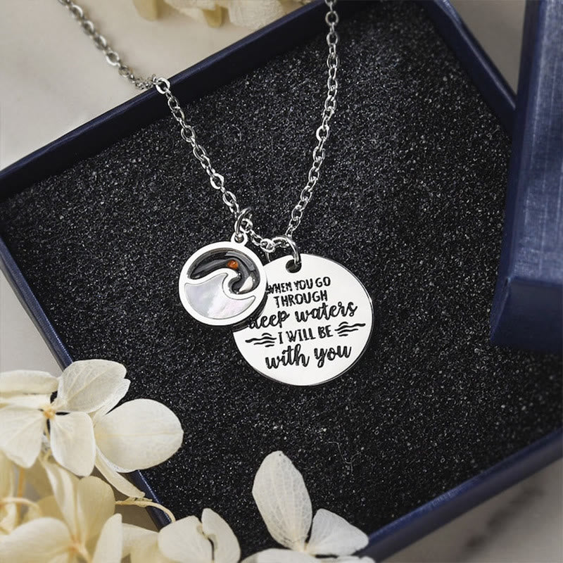 Christiandiscipleshop Classic Style Will Be With You Mustard Seed Pendant Necklace