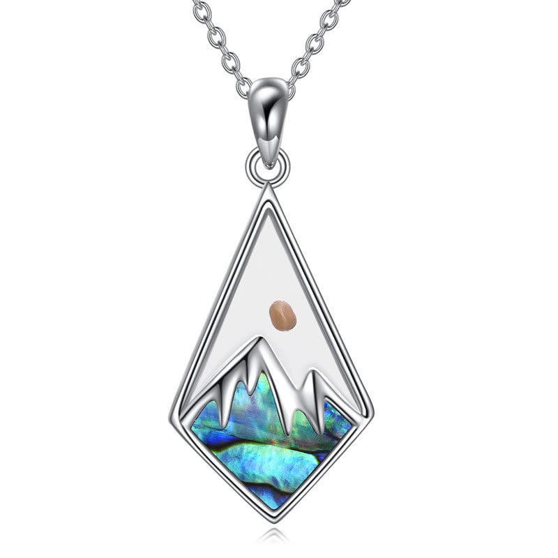 christiandiscipleshop Modern Style Mustard Seed Faith Moves Mountain Pendant Necklace