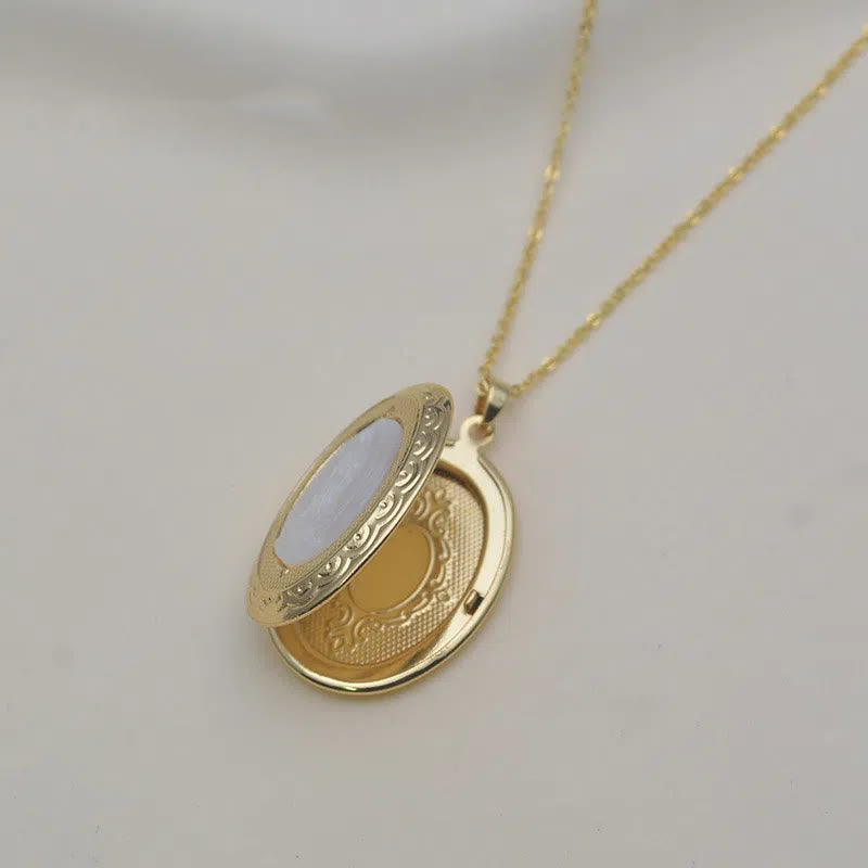 Christiandiscipleshop Classic Style Our Lady of Guadalupe Locket Pendant Necklace