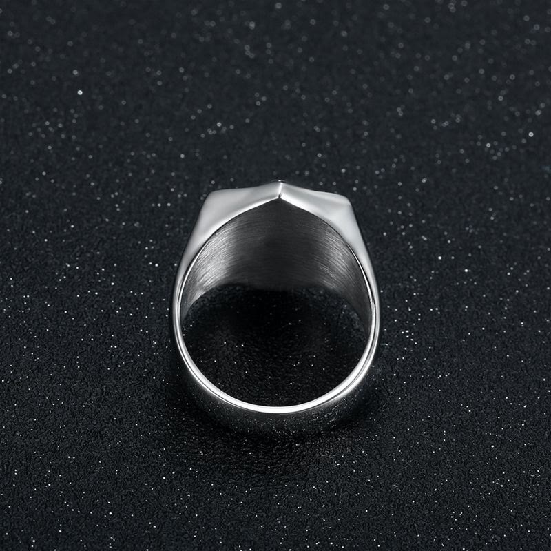 Christiandiscipleshop Classic Style Crusades Shield Sacred Protection Ring