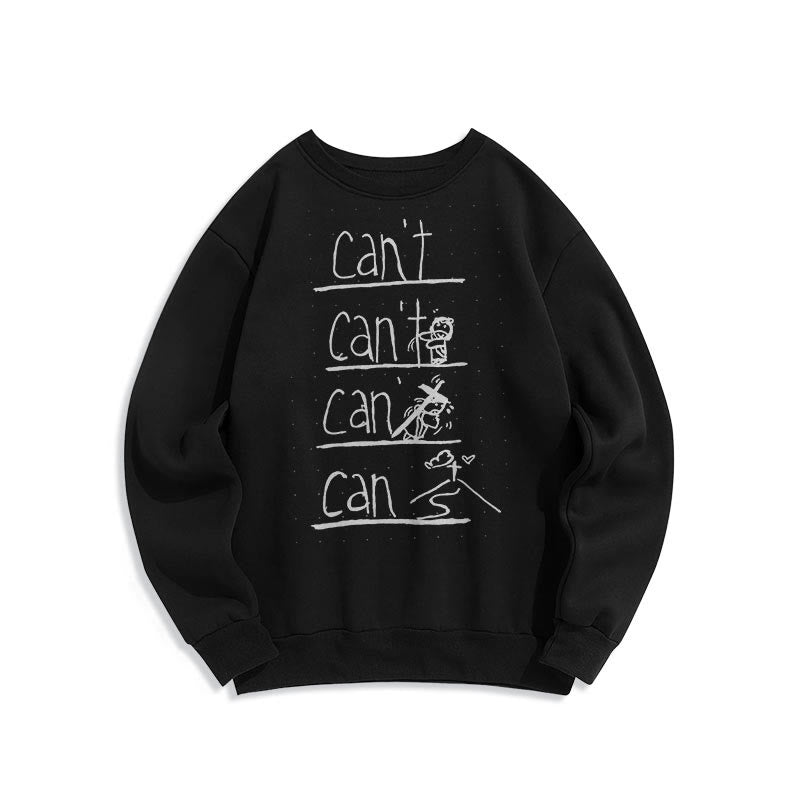 Christiandiscipleshop Quotation Style Redemption Through Jesus Sacrifice Fleece Lined Polyester Sweatshirt