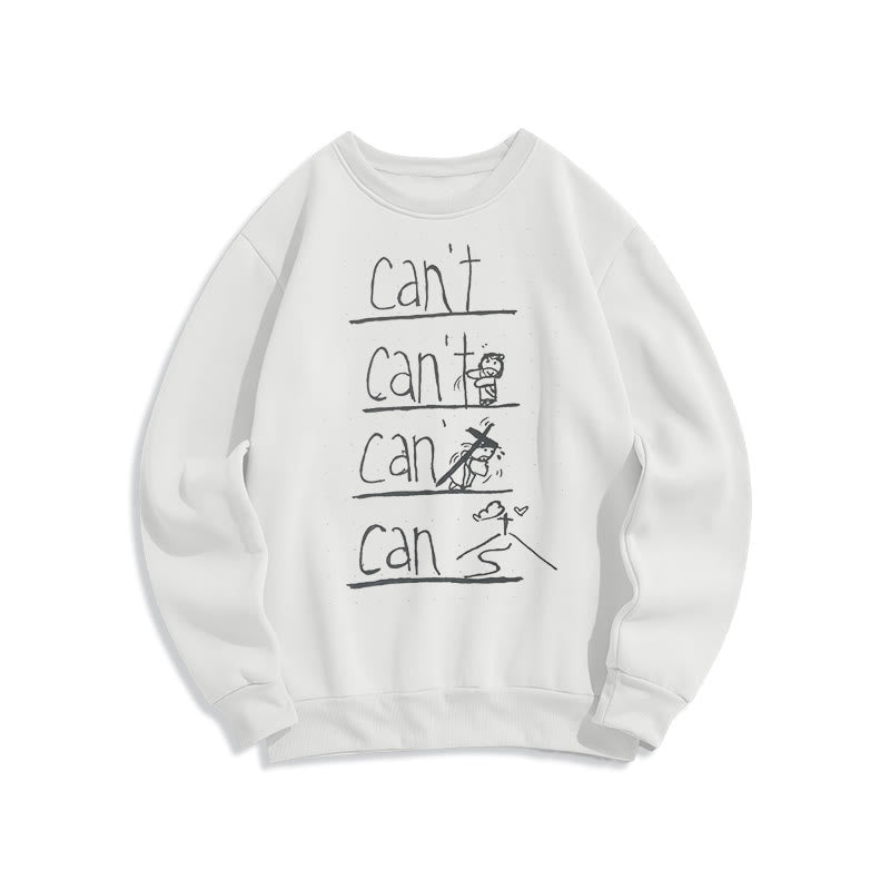 Christiandiscipleshop Quotation Style Redemption Through Jesus Sacrifice Fleece Lined Polyester Sweatshirt