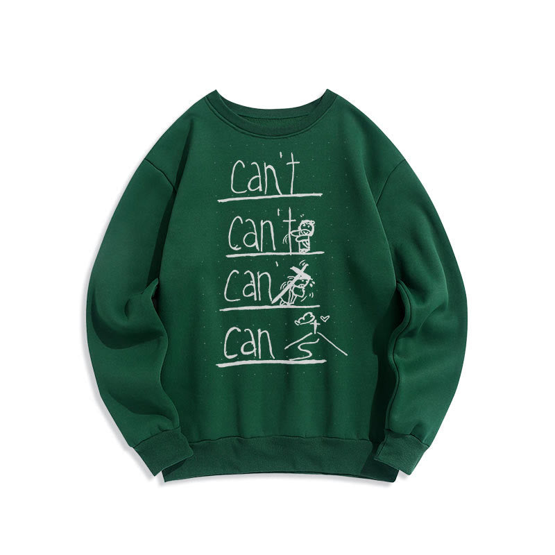 Christiandiscipleshop Quotation Style Redemption Through Jesus Sacrifice Fleece Lined Polyester Sweatshirt