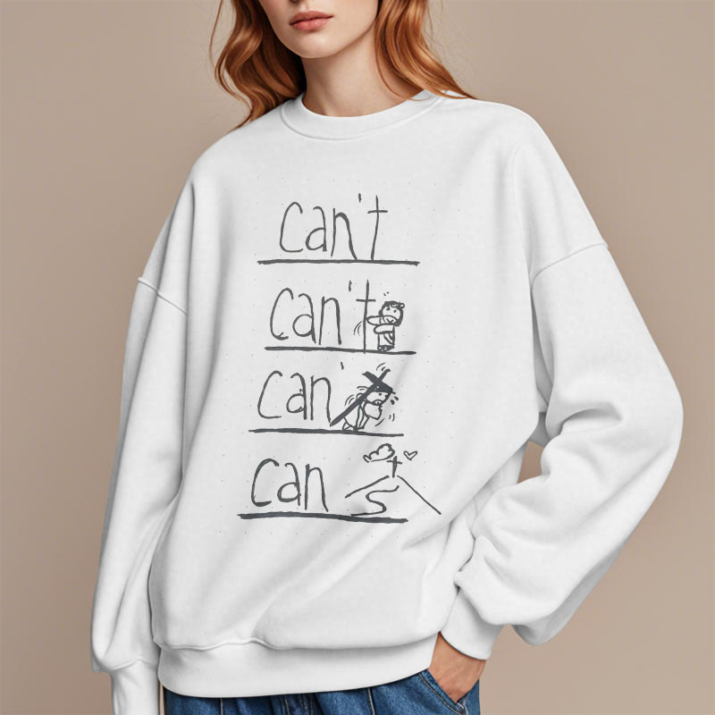 Christiandiscipleshop Quotation Style Redemption Through Jesus Sacrifice Fleece Lined Polyester Sweatshirt
