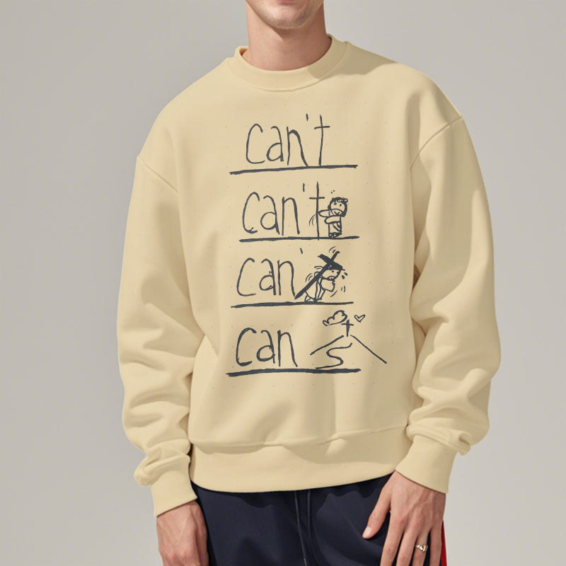 Christiandiscipleshop Quotation Style Redemption Through Jesus Sacrifice Fleece Lined Polyester Sweatshirt