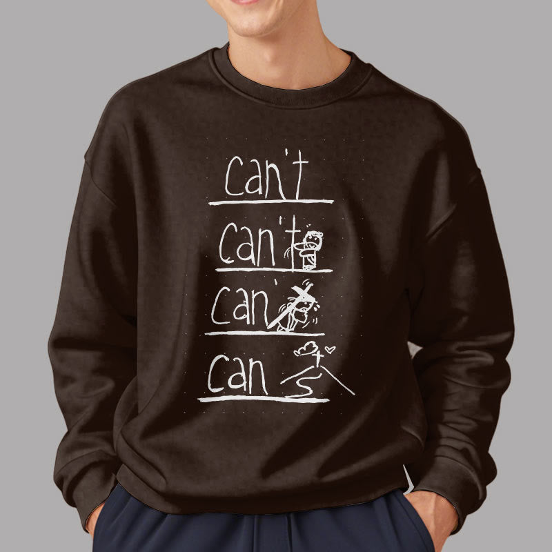 Christiandiscipleshop Quotation Style Redemption Through Jesus Sacrifice Fleece Lined Polyester Sweatshirt