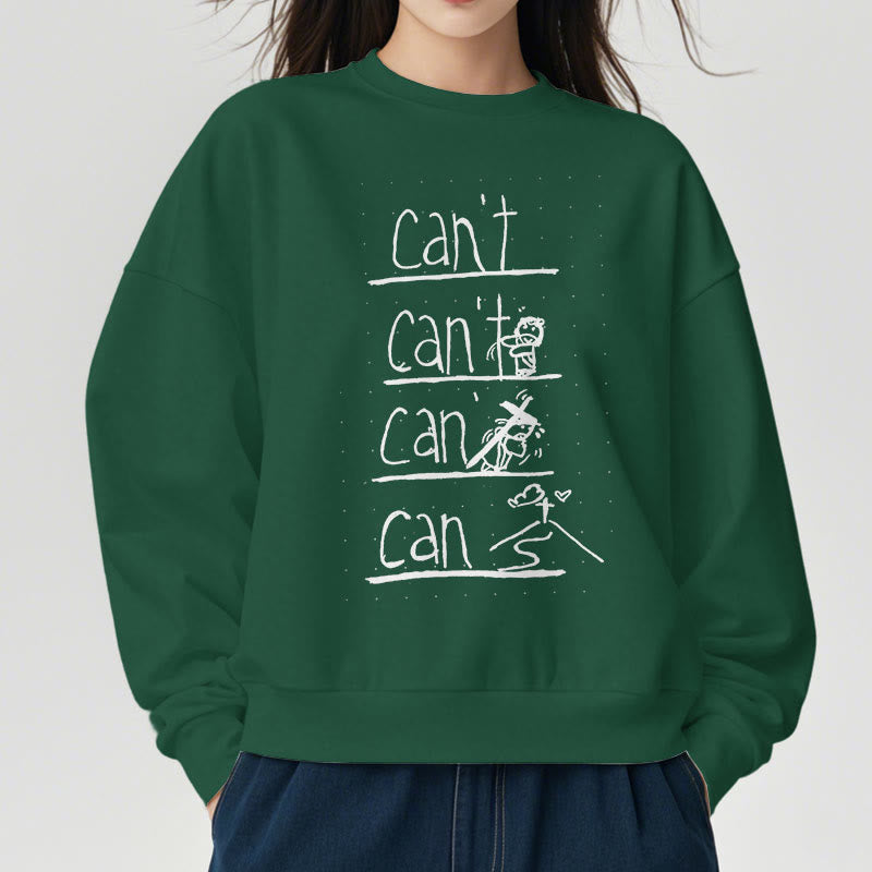 Christiandiscipleshop Quotation Style Redemption Through Jesus Sacrifice Fleece Lined Polyester Sweatshirt