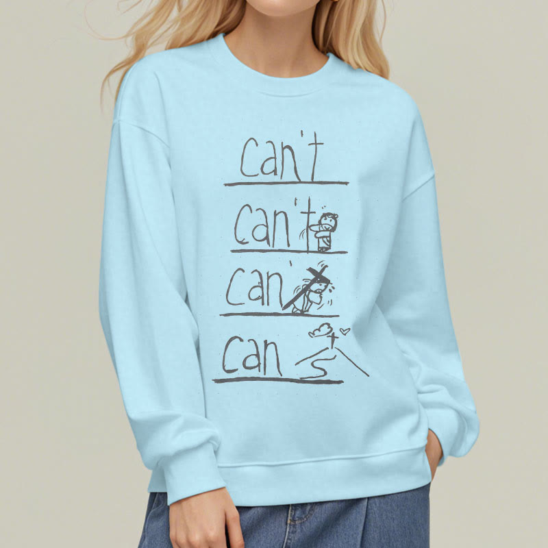 Christiandiscipleshop Quotation Style Redemption Through Jesus Sacrifice Fleece Lined Polyester Sweatshirt
