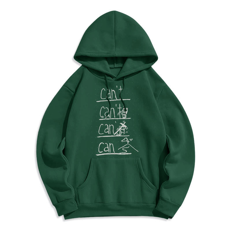 Christiandiscipleshop Quotation Style Redemption Through Jesus Sacrifice Fleece Lined Polyester Hoodie