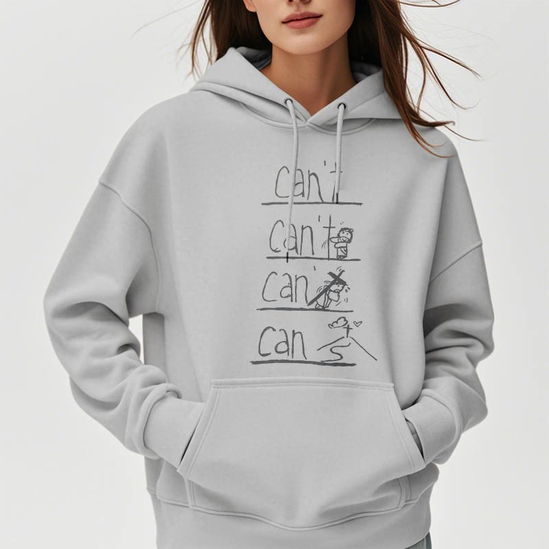Christiandiscipleshop Quotation Style Redemption Through Jesus Sacrifice Fleece Lined Polyester Hoodie