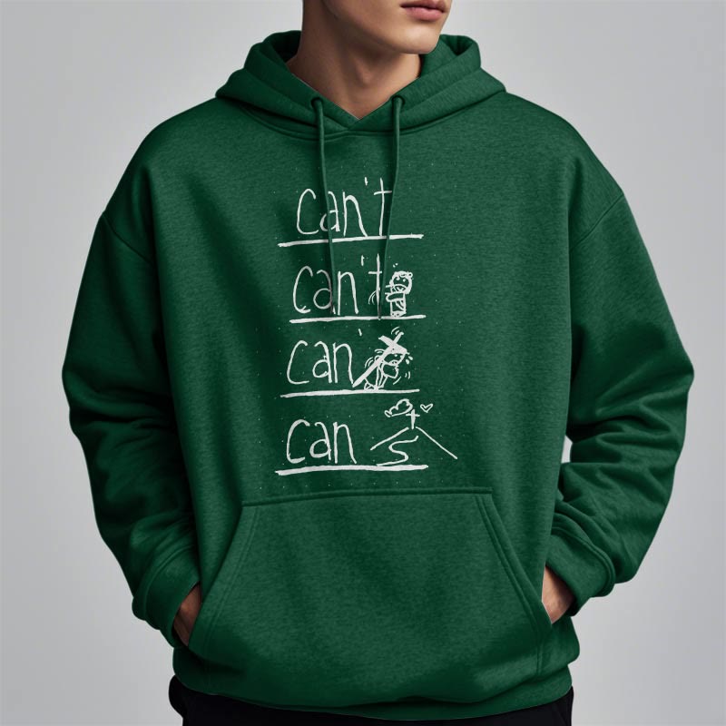 Christiandiscipleshop Quotation Style Redemption Through Jesus Sacrifice Fleece Lined Polyester Hoodie