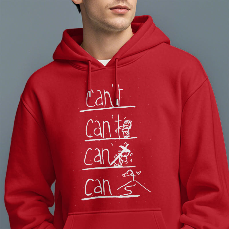 Christiandiscipleshop Quotation Style Redemption Through Jesus Sacrifice Fleece Lined Polyester Hoodie