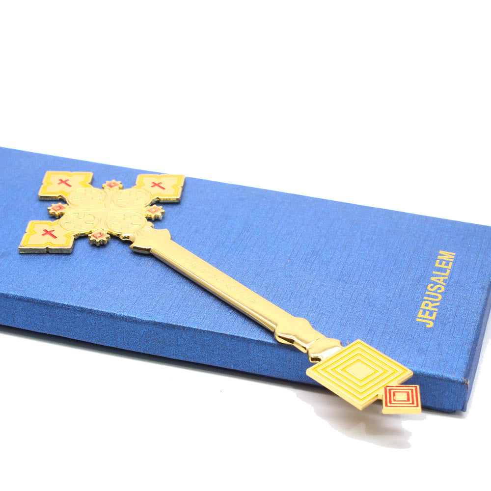 Christiandiscipleshop Classic Style Jerusalem Cross-Shaped Regal Blessing Hand Cross