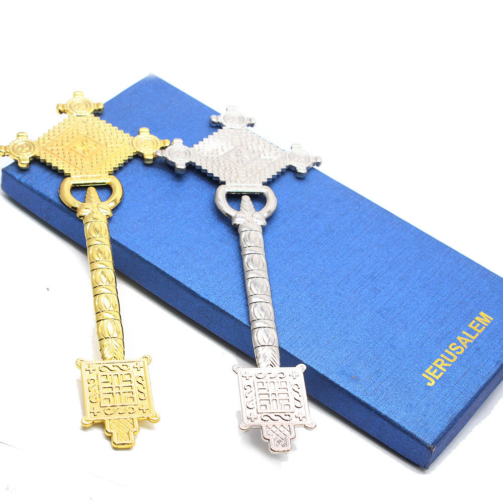 Christiandiscipleshop Classic Style Jerusalem Splendor Majesty Blessing Hand Cross