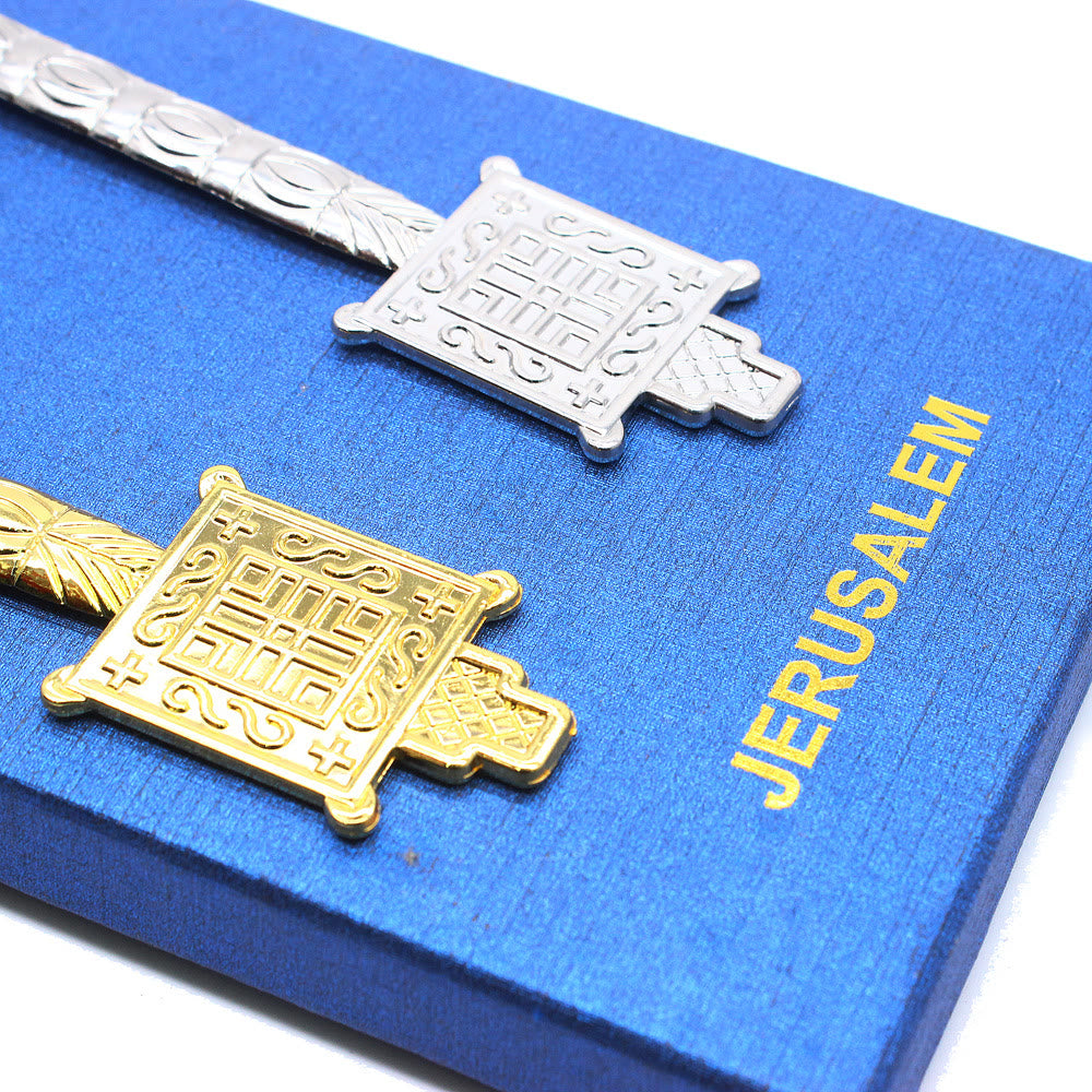 Christiandiscipleshop Classic Style Jerusalem Splendor Majesty Blessing Hand Cross