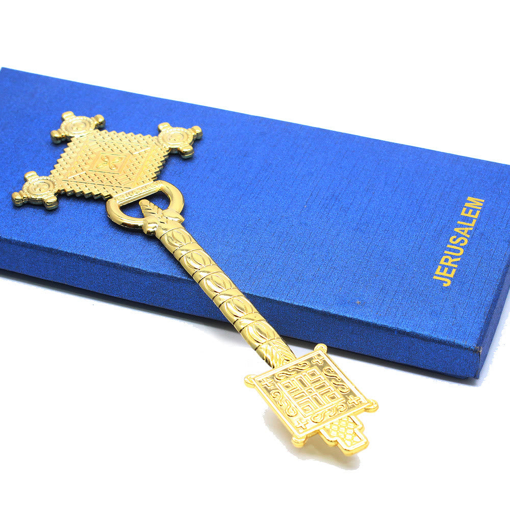 Christiandiscipleshop Classic Style Jerusalem Splendor Majesty Blessing Hand Cross