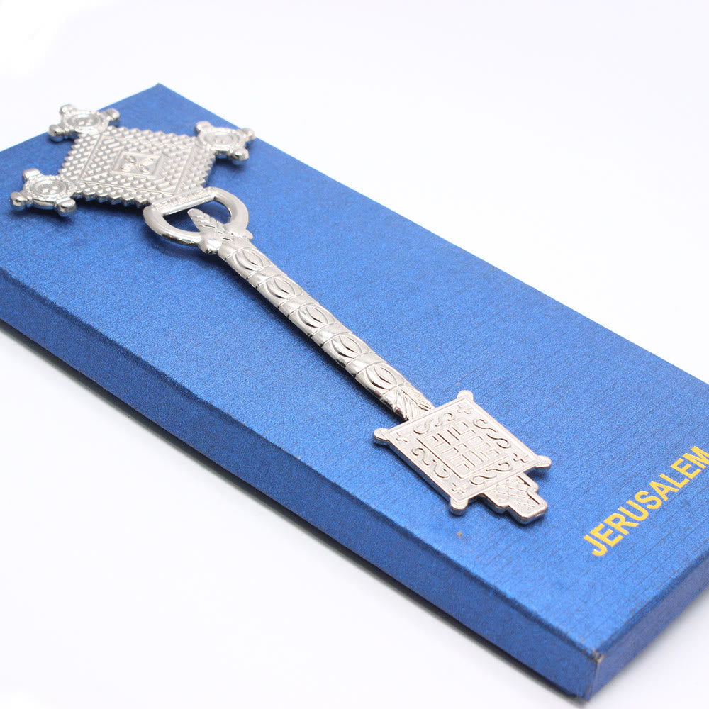 Christiandiscipleshop Classic Style Jerusalem Splendor Majesty Blessing Hand Cross