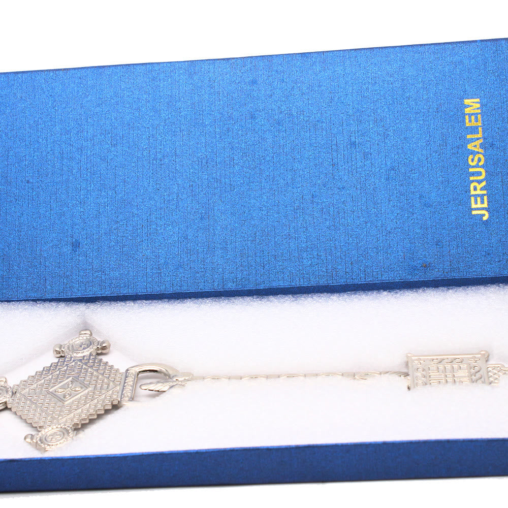 Christiandiscipleshop Classic Style Jerusalem Splendor Majesty Blessing Hand Cross