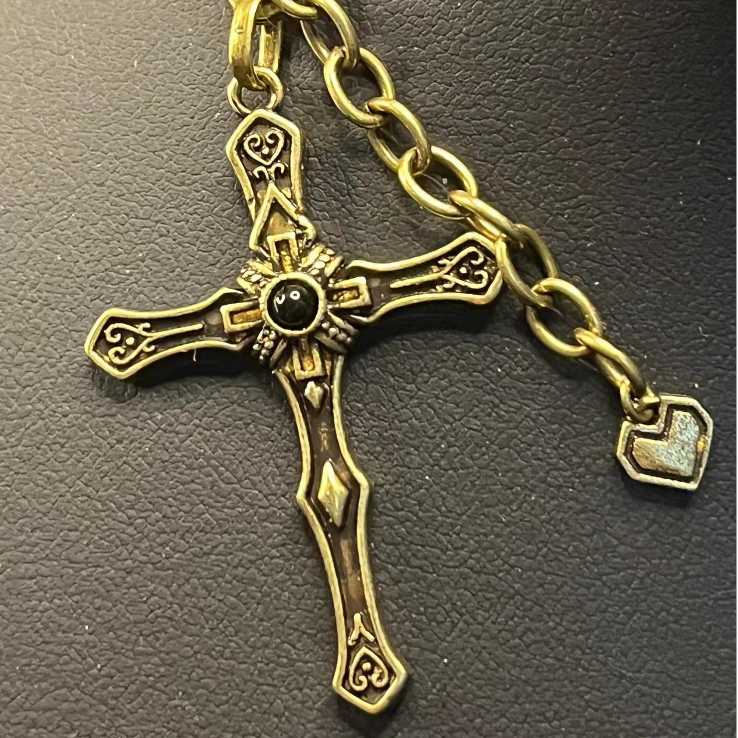 Christiandiscipleshop Modern Style Sacred Salvation Cross Pendant Necklace