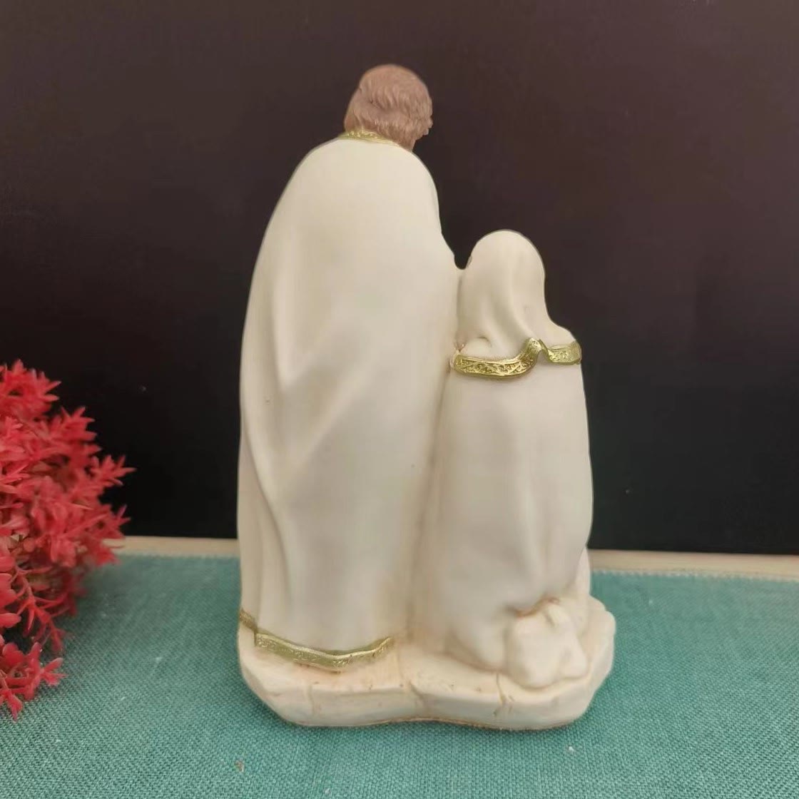 Christiandiscipleshop Nativity Holy Family Figurine Set Desktop Decorations Ornament