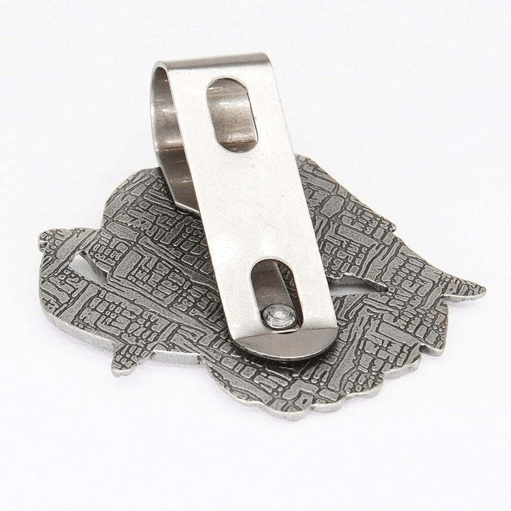 Christiandiscipleshop Guardian Angel Protect Your Journey Metal Visor Clips