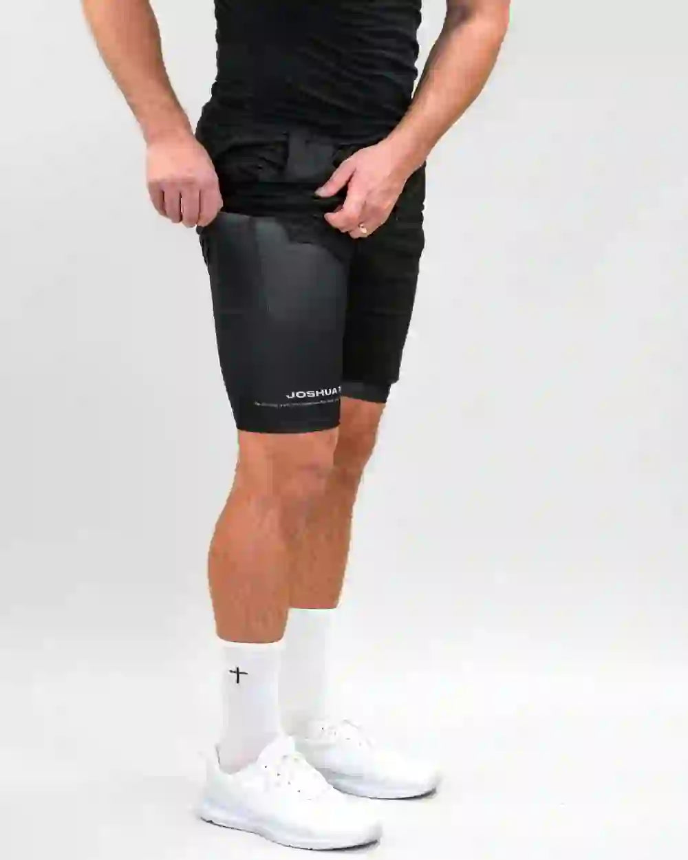 christiandiscipleshop Joshua 1:9 Lion Performance Shorts