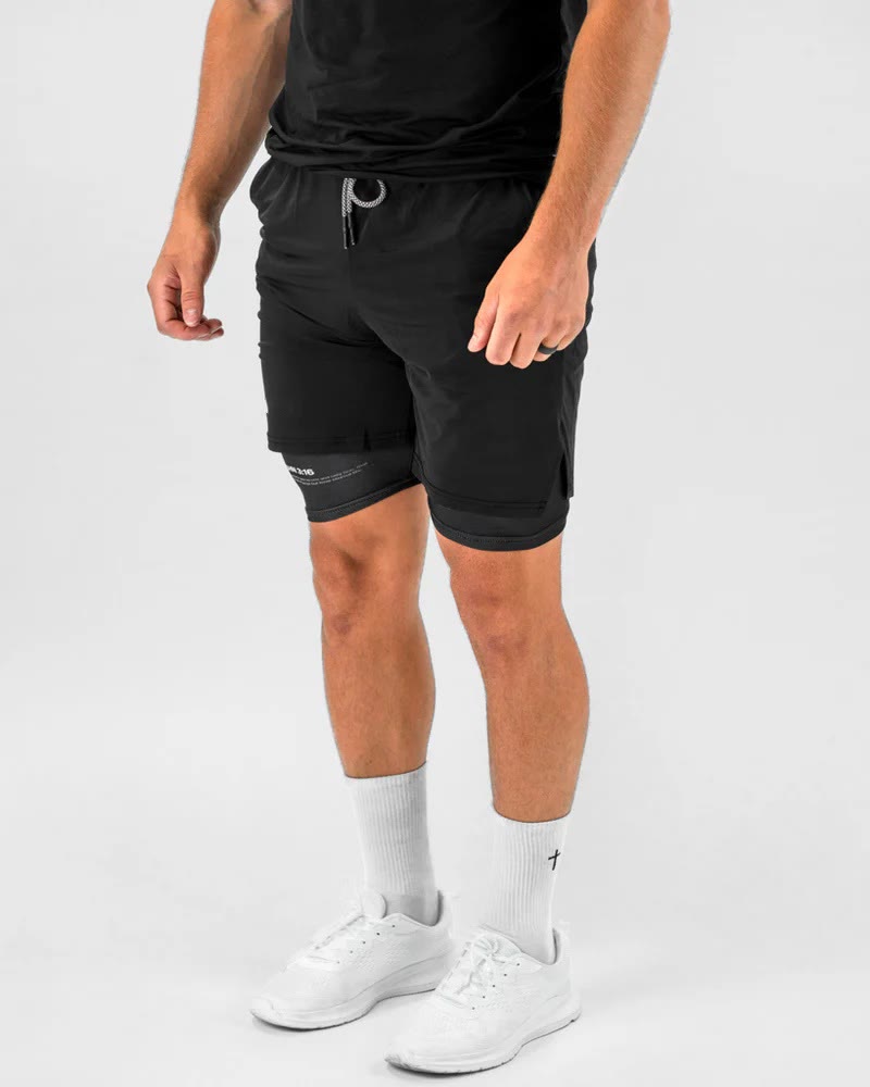christiandiscipleshop John 3:16 Cross Performance Shorts
