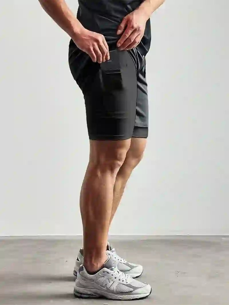 christiandiscipleshop John 3:16 Cross Performance Shorts